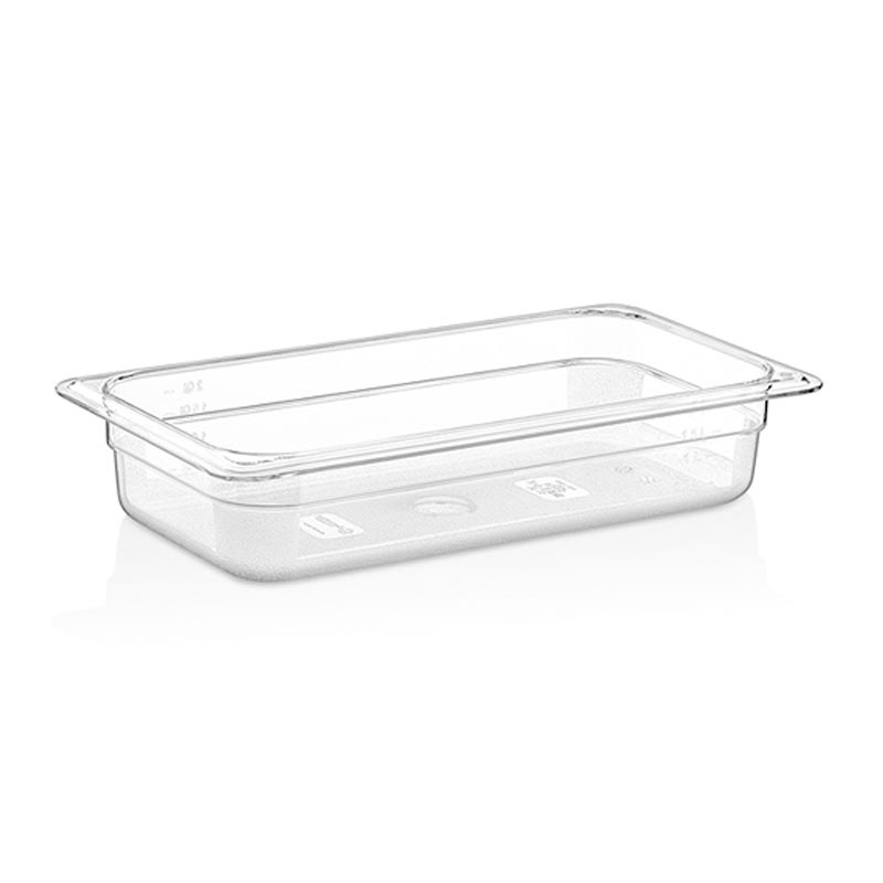 GastroPlast GN 1/3-65 mm Gastronorm Küvet Polikarbon