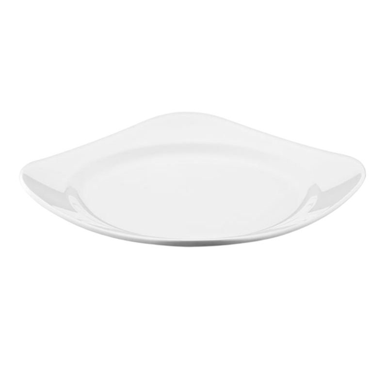 GastroPlast GP-SD28 Polikarbon Kare Düz Tabak 28 cm