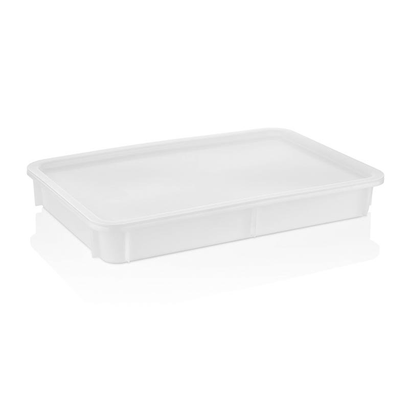 GastroPlast GPH-100 صندوق عجين بيتزا بولي بروبيلين 60x40x10 سم