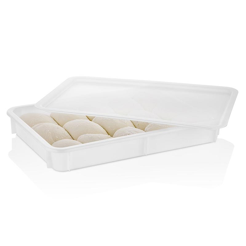 GastroPlast GPH-100 صندوق عجين بيتزا بولي بروبيلين 60x40x10 سم