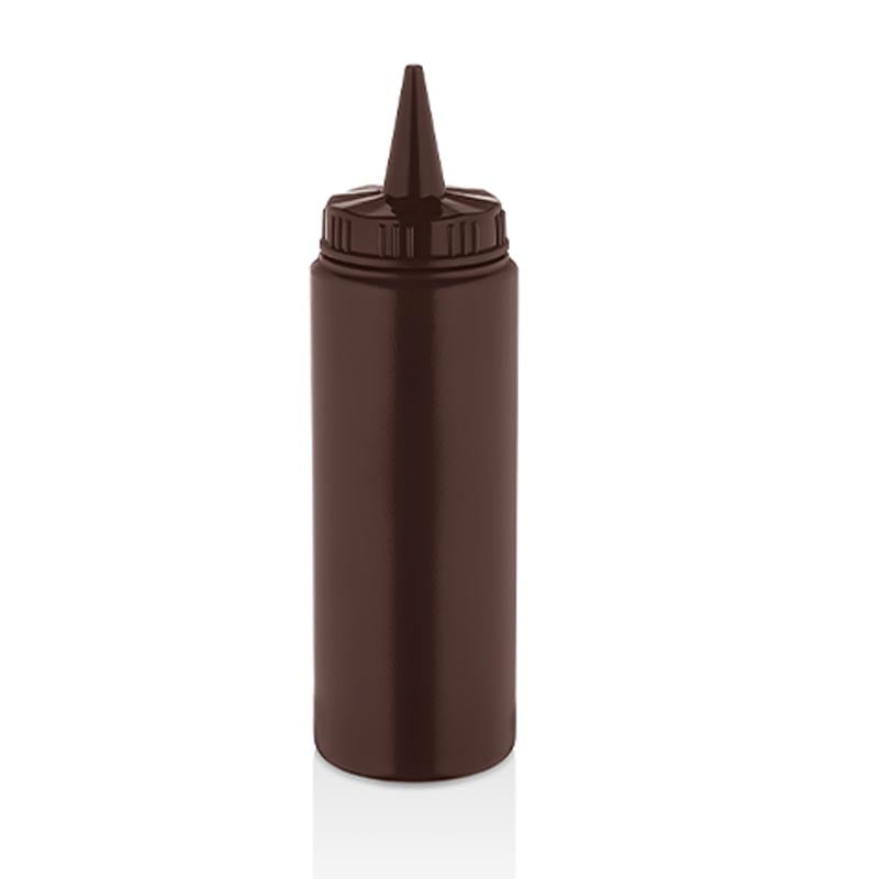 GastroPlast GPS-750 Fişek Sosluk 750 ml Kahverengi