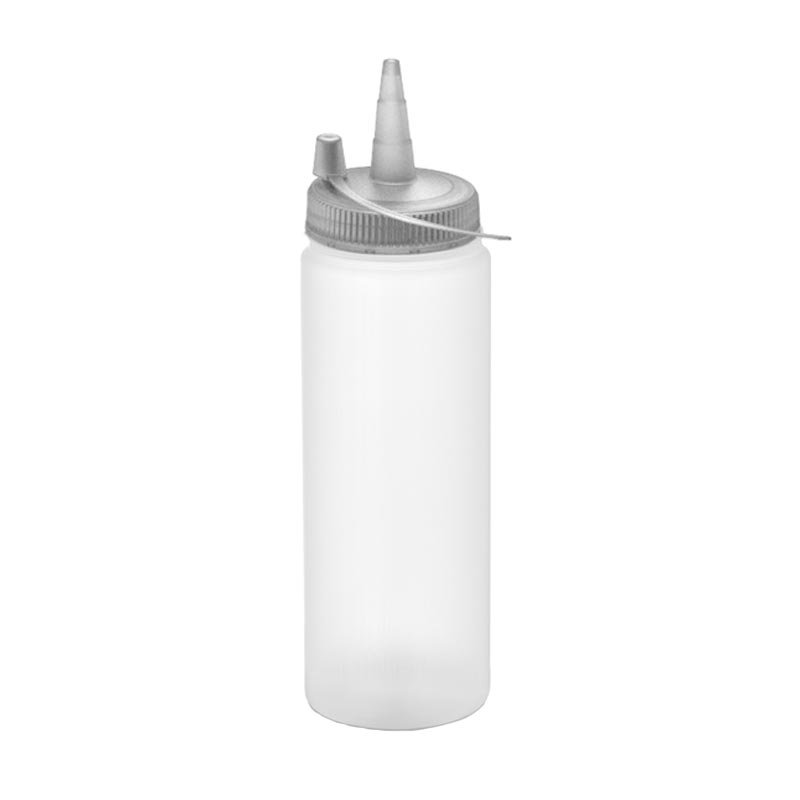 GastroPlast GPSC-500 Kapaklı Fişek Sosluk 500 ml Şeffaf