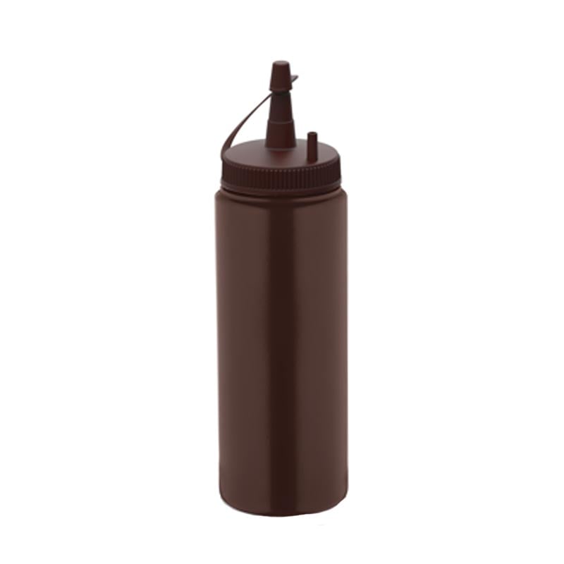 GastroPlast GPSC-500 Kapaklı Fişek Sosluk 500 ml Kahverengi