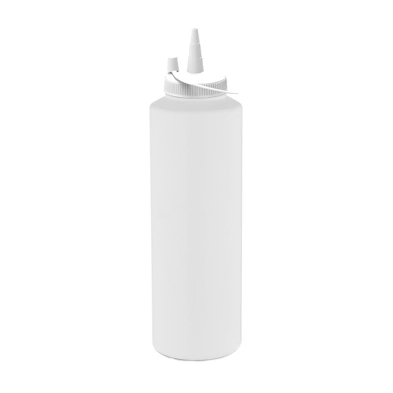 GastroPlast GPSC-750 Kapaklı Fişek Sosluk 750 ml Beyaz