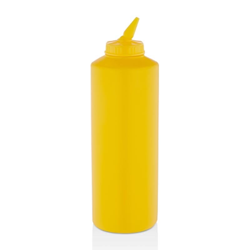 GastroPlast GPSM-500 Ayarlı Uçlu Fişek Sosluk 500 ml Sarı