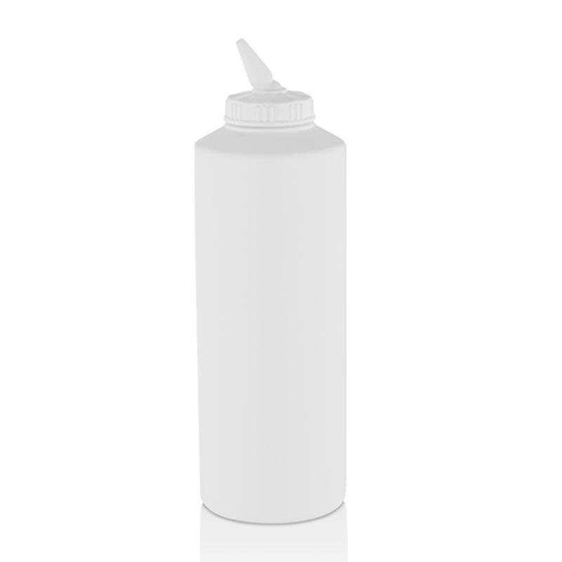 GastroPlast GPSM-500 Ayarlı Uçlu Fişek Sosluk 500 ml Beyaz