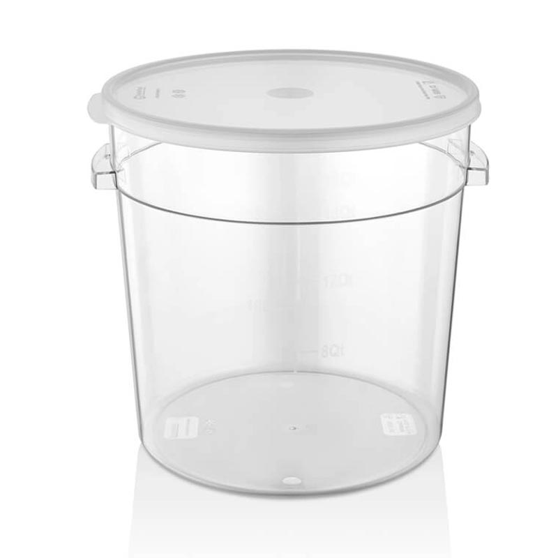 GastroPlast GRP-12 Polikarbon Yuvarlak Saklama Kabı 11.4 L