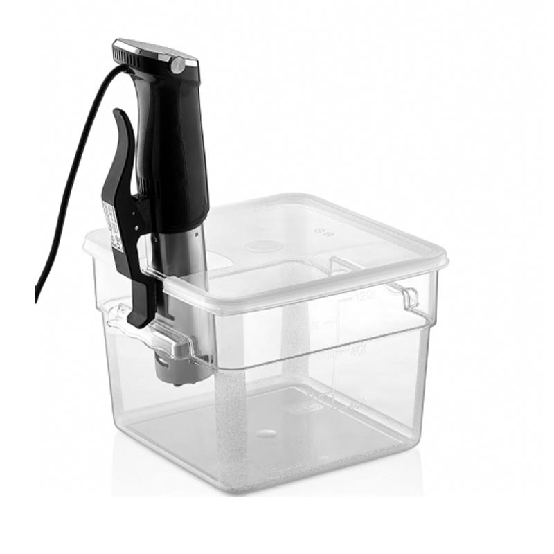 Gastroplast Sous Vide Uyumlu PC ve ABS Saklama Kabı Kapağı 11.4 17.2 ve 20.8 L
