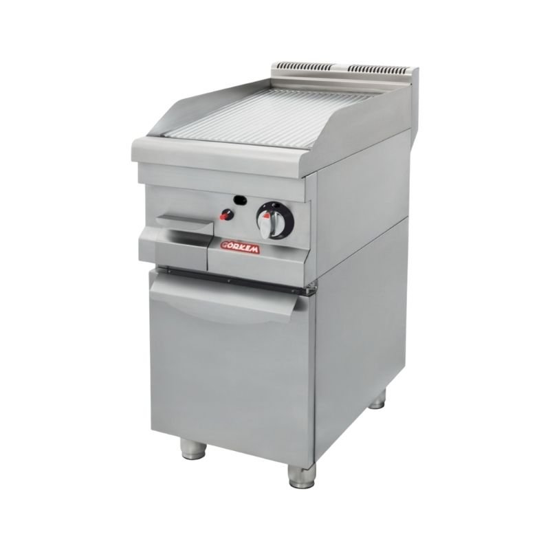 Görkem 600 Seri Oluklu Pleyt Izgara Dolaplı Elektrikli 40x61 Cm