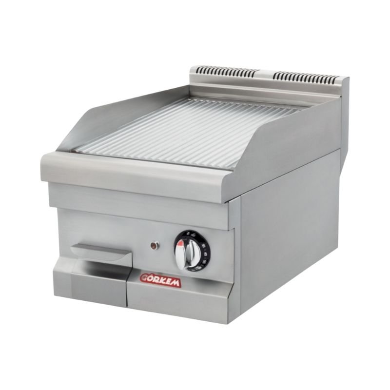 Görkem 700 Seri Düz Pleyt Izgara Set Üstü Elektrikli 80x71 Cm