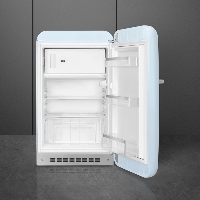 Smeg Nostalji Bar Tipi Buzdolabı Pastel Mavi FAB10RPB5