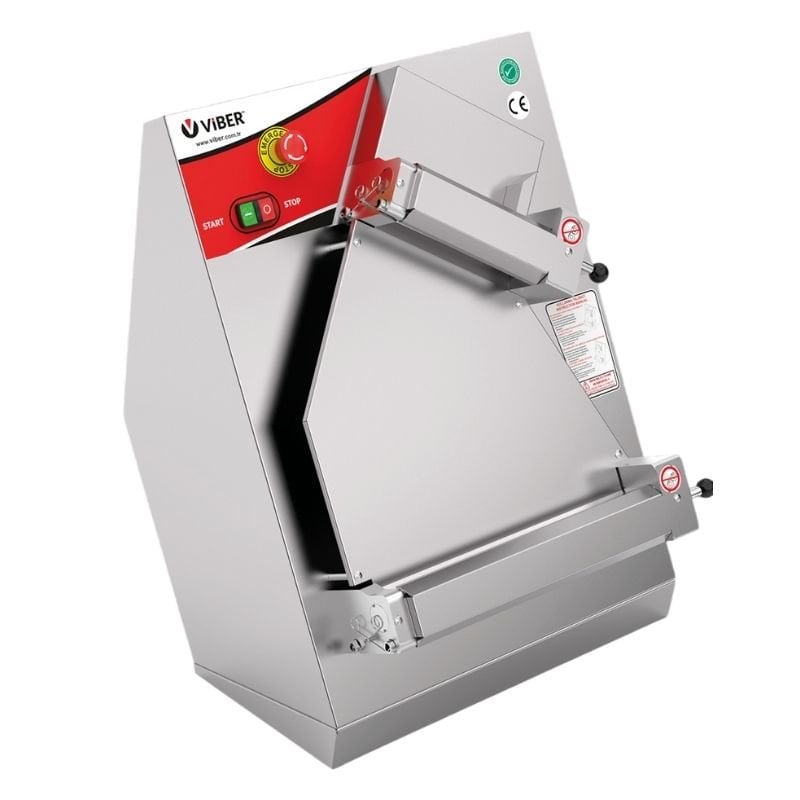 Viber VHE.HAK.30D Klasik Hamur Açma Makinesi Dikey 30 Cm 220 V