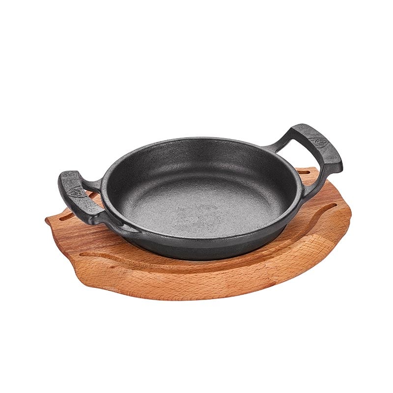 Altınbaşak A 120YS 16A Döküm Demir Yumurta Sahanı + Nihale 16 cm