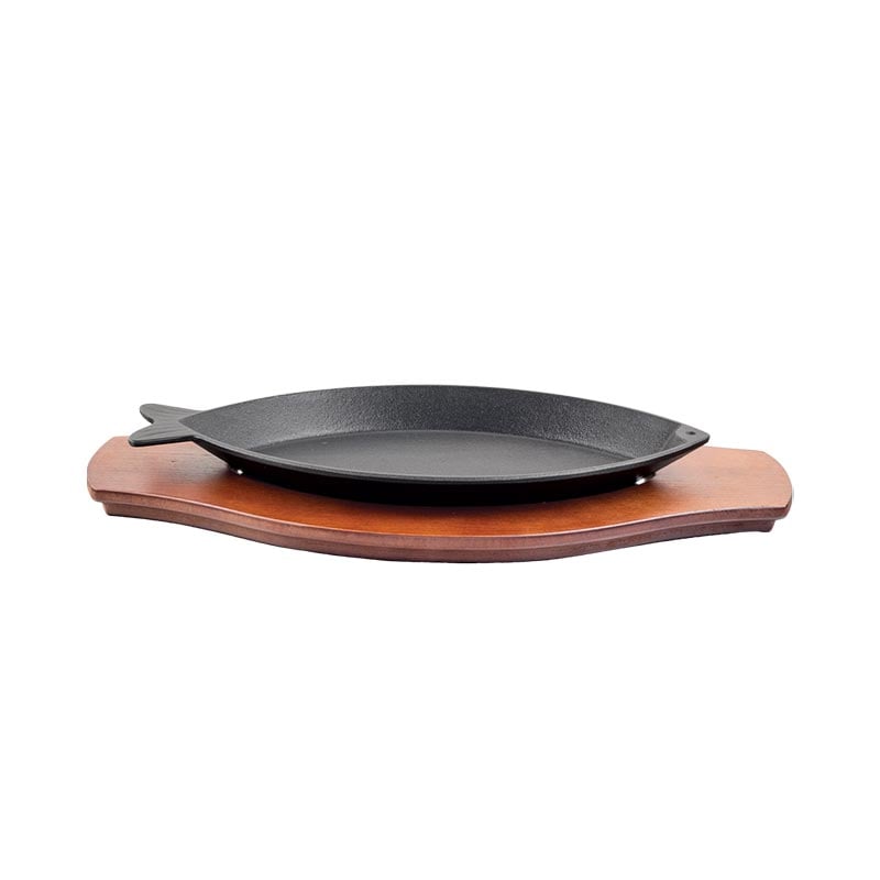 Altınbaşak A 213 05 Döküm Demir Balık Tavası + Nihale 28 cm