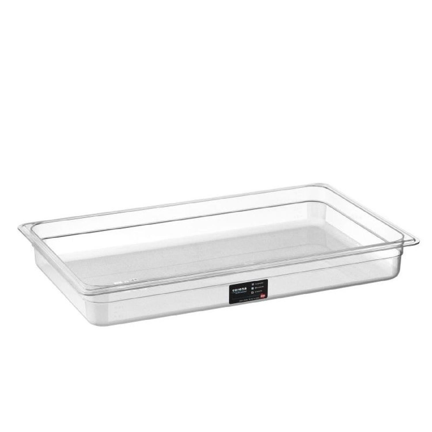 Bora Plastik Gastronom Polikarbon Küvet, GN 1/1-65, 8 L