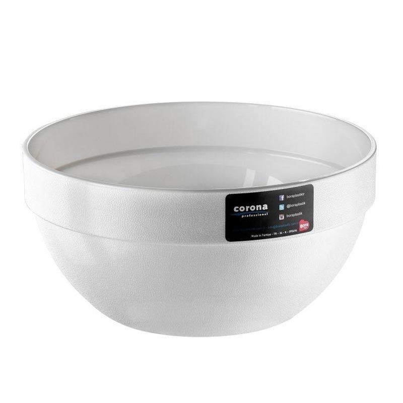 Bora Plastik Polikarbon Kase, 26 cm