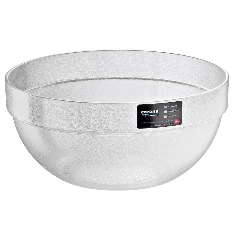 Bora Plastik Polikarbon Kase, 29 cm