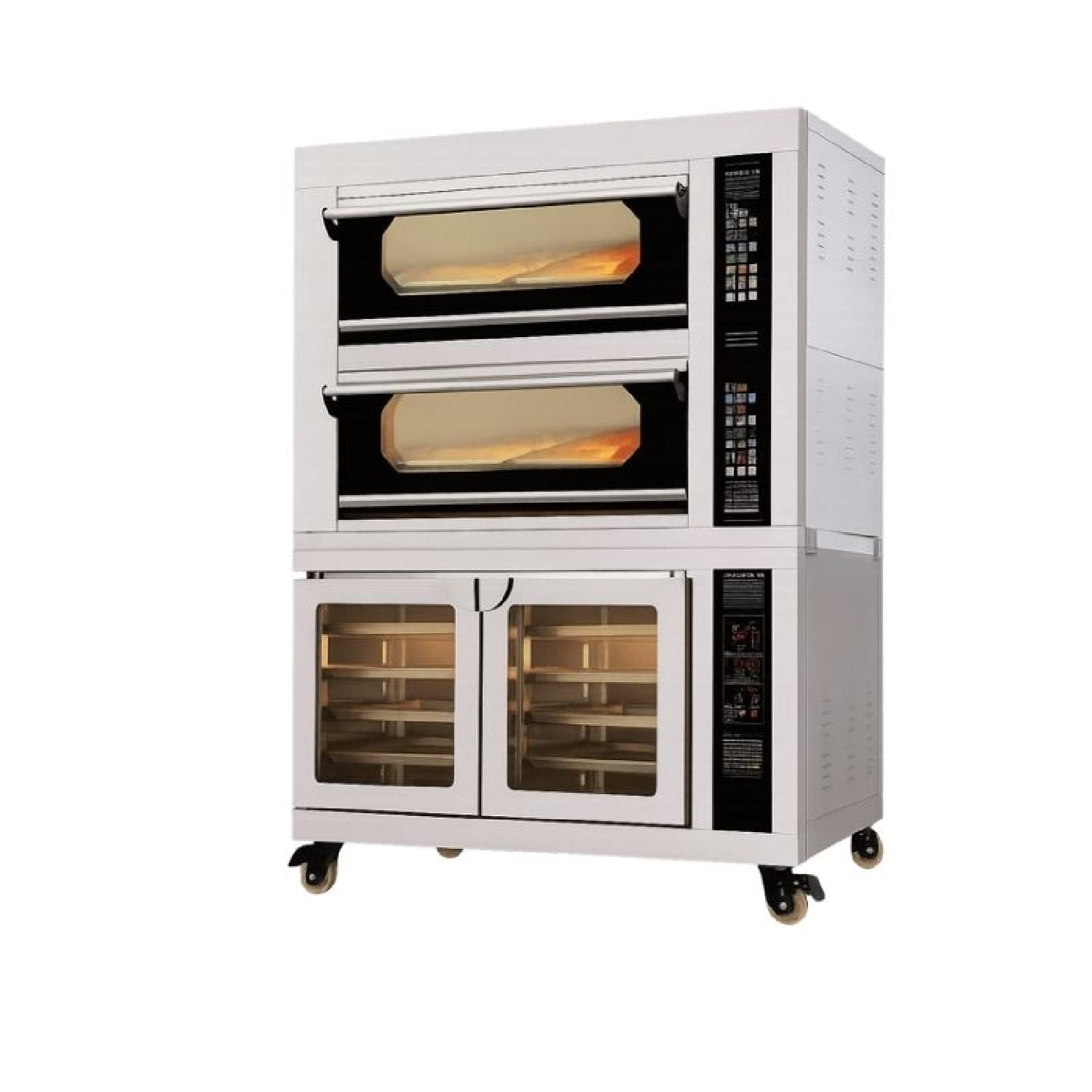 By Kitchen DDP-10 Dönerli Patisserie Fırın Elektrikli 10 Tepsi Kapasiteli