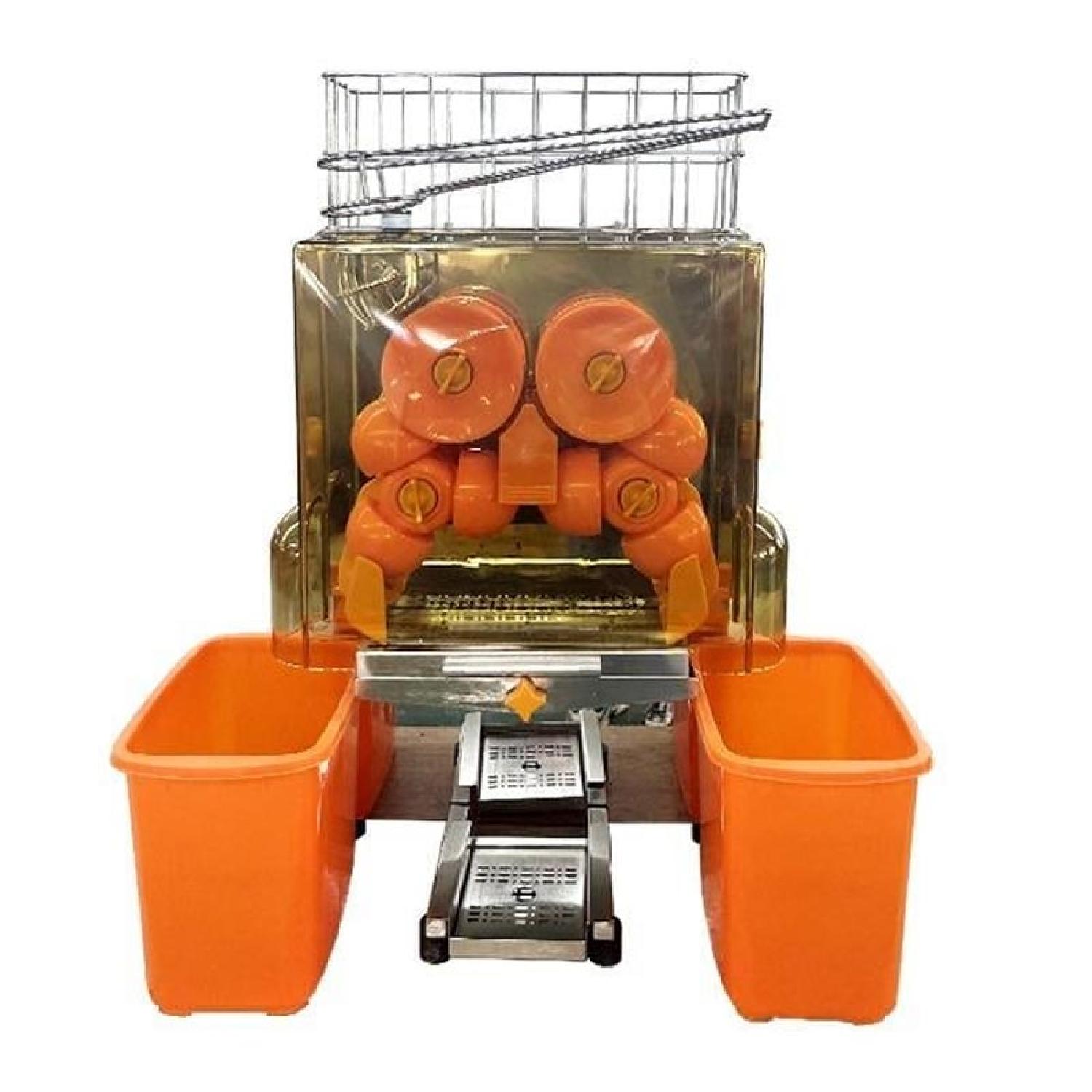 By Kitchen DOP-20 Otomatik Portakal Sıkma Makinesi Dakika/20 Adet Kapasiteli