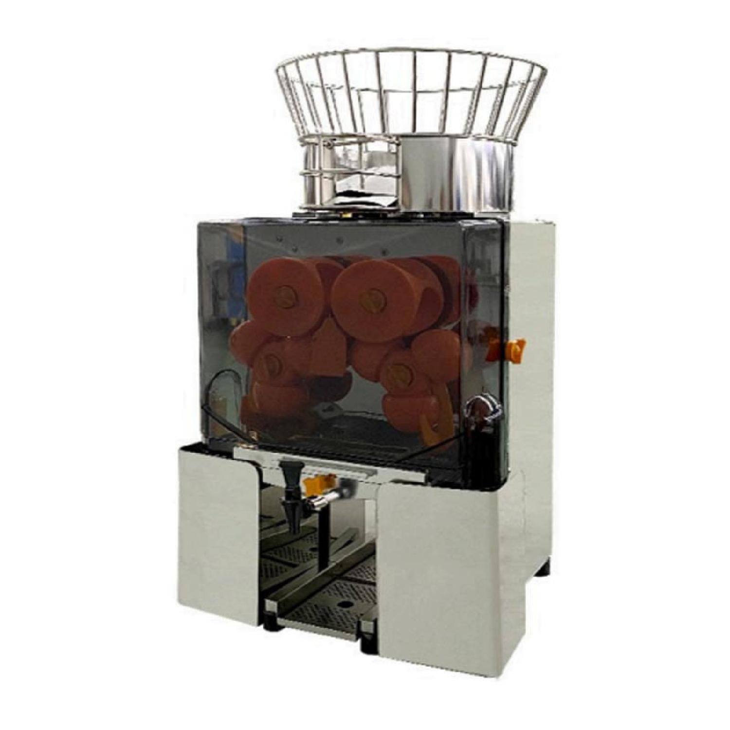 By Kitchen DOP-20MP Otomatik Pro Portakal Sıkma Makinesi Musluklu Dakika/20 Adet Kapasiteli