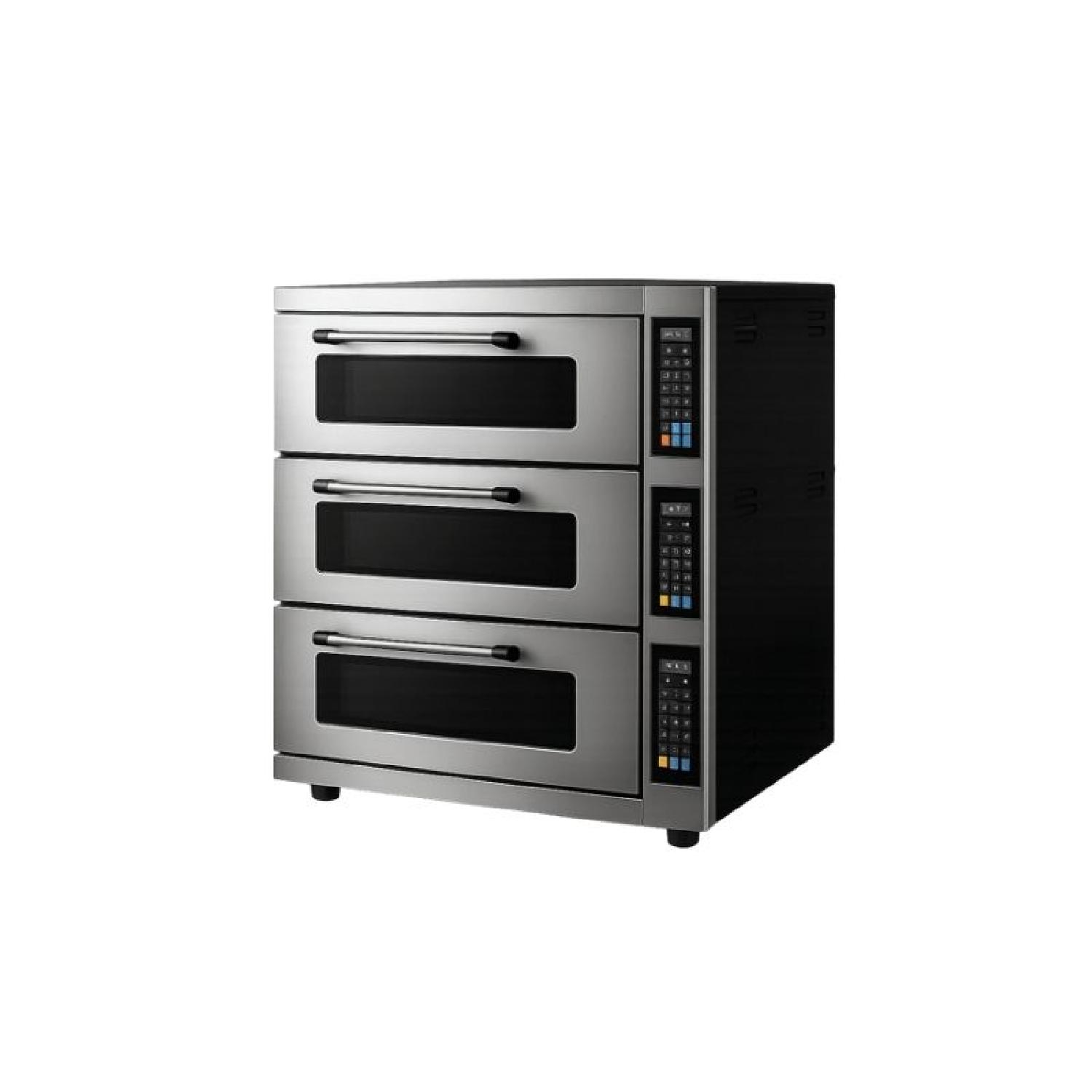By Kitchen DPO-503 Pizza Fırını 3 Katlı Elektrikli