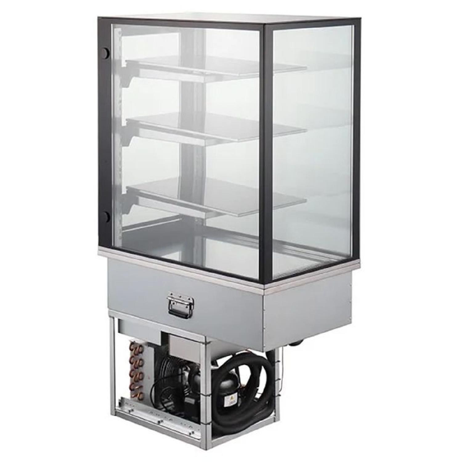 By Kitchen DST-260L Pasta Teşhir Dolabı 260 L