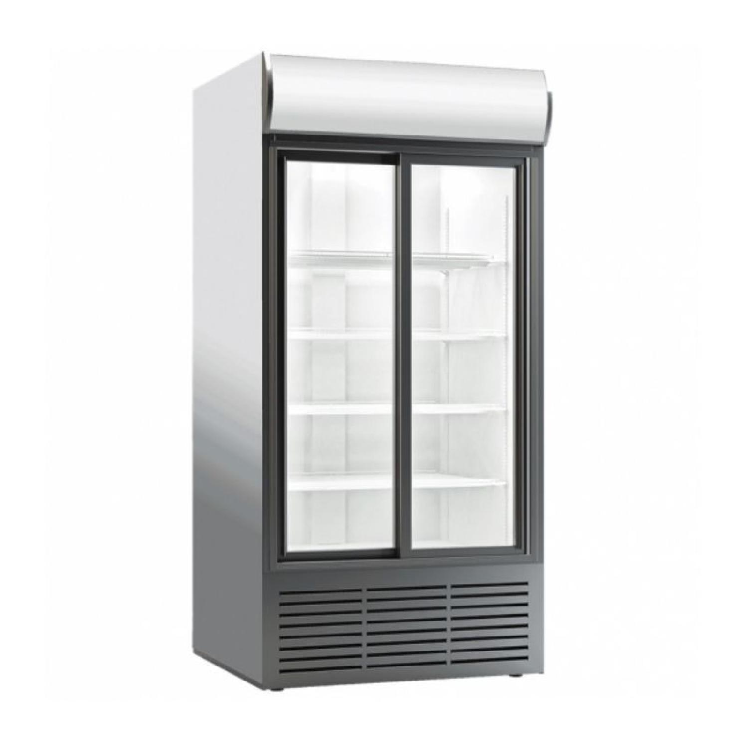 Coldera CL 900 HDC Dik Tip Çift Çarpma Kapılı Şişe Soğutucu Kanopili 846 L