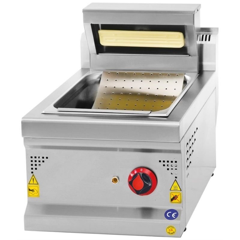 CSA 600 Seri Patates Dinlendirme Makinesi Set Üstü Elektrikli 40x60 Cm