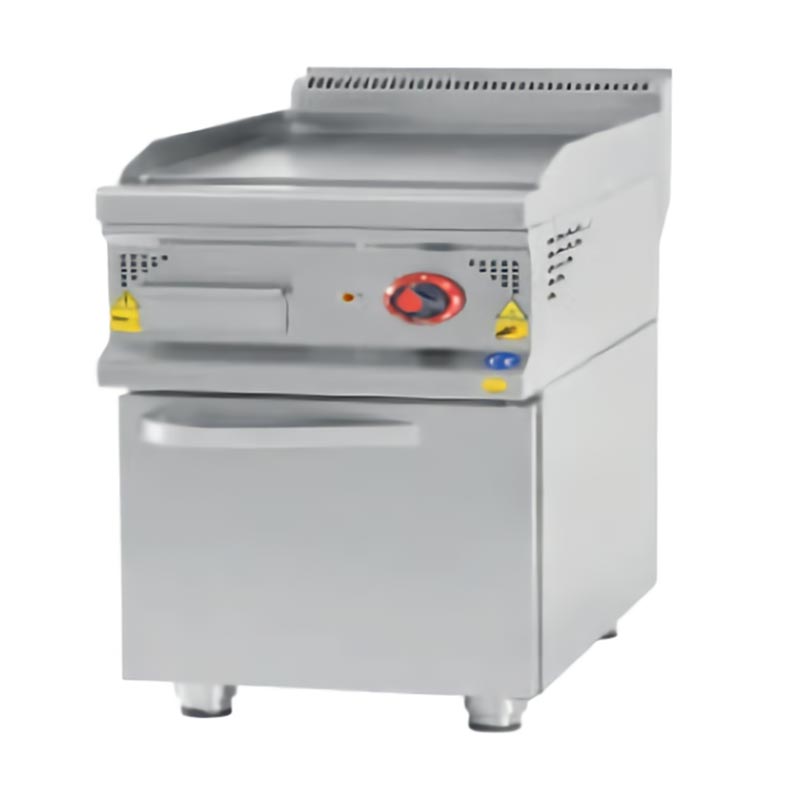 CSA 900 Seri Düz Pleyt Izgara Dolaplı Elektrikli 40x90 Cm