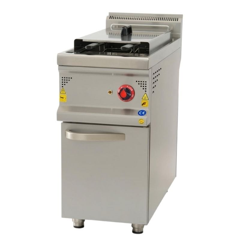 CSA 900 Seri Fritöz Dolaplı Elektrikli 24 Lt 40x90 Cm
