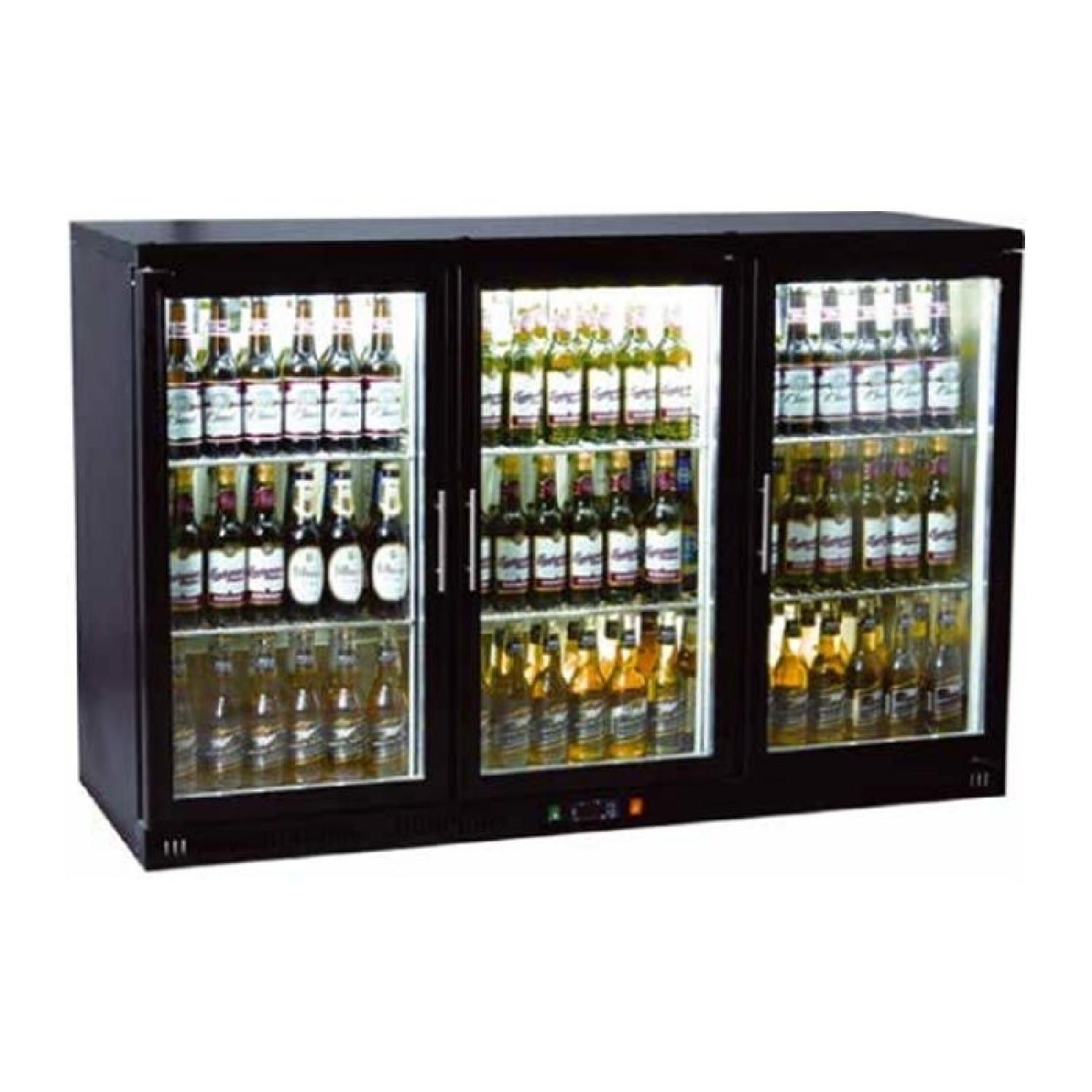 CSA CS.B.350.SK Bar Tipi Şişe Soğutucu Dolap Üç Kapılı 310 L