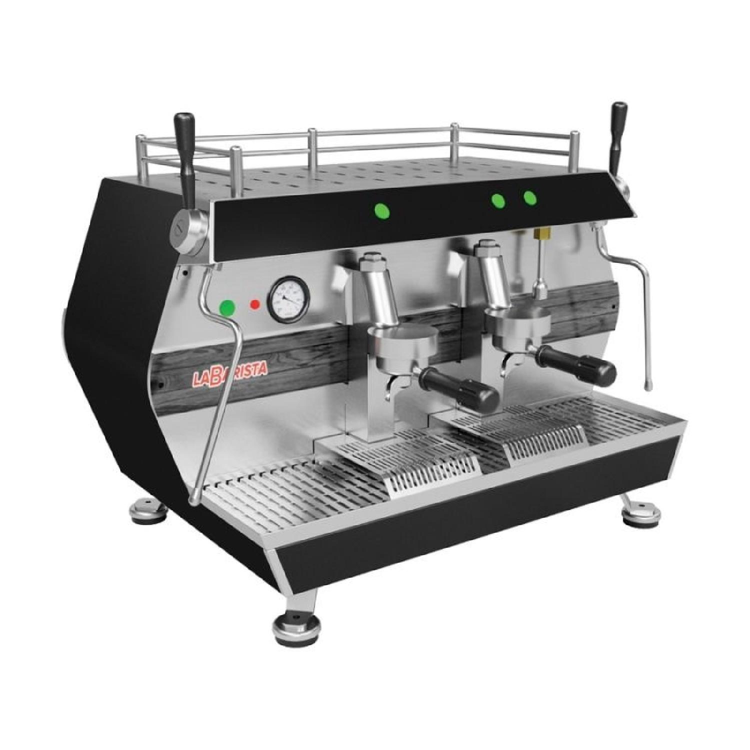 Empero EMP.PLS.CPC.2G Yarı Otomatik Espresso Kahve Makinesi 2 Gruplu