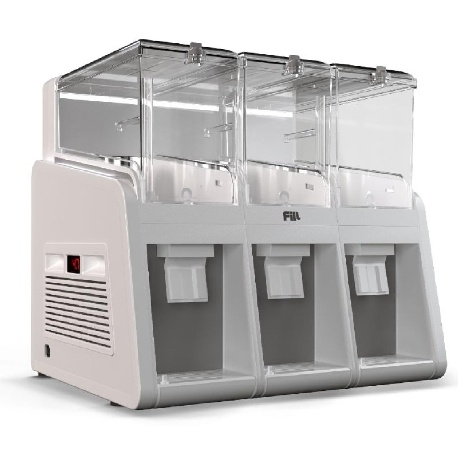 Fill Classic Pro 3 Limonata Makinesi 19x3 Litre Beyaz