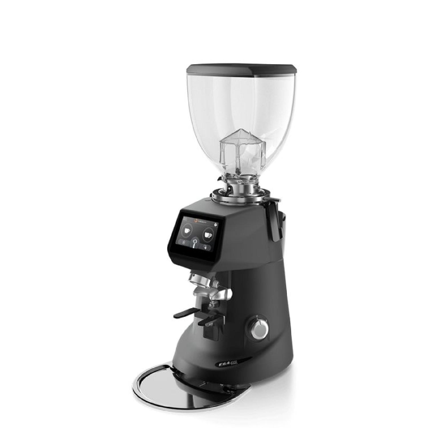 Fiorenzato F64 Evo Pro Dark Titanyum Soğutmalı On Demand Kahve Değirmeni, 64 mm, Siyah
