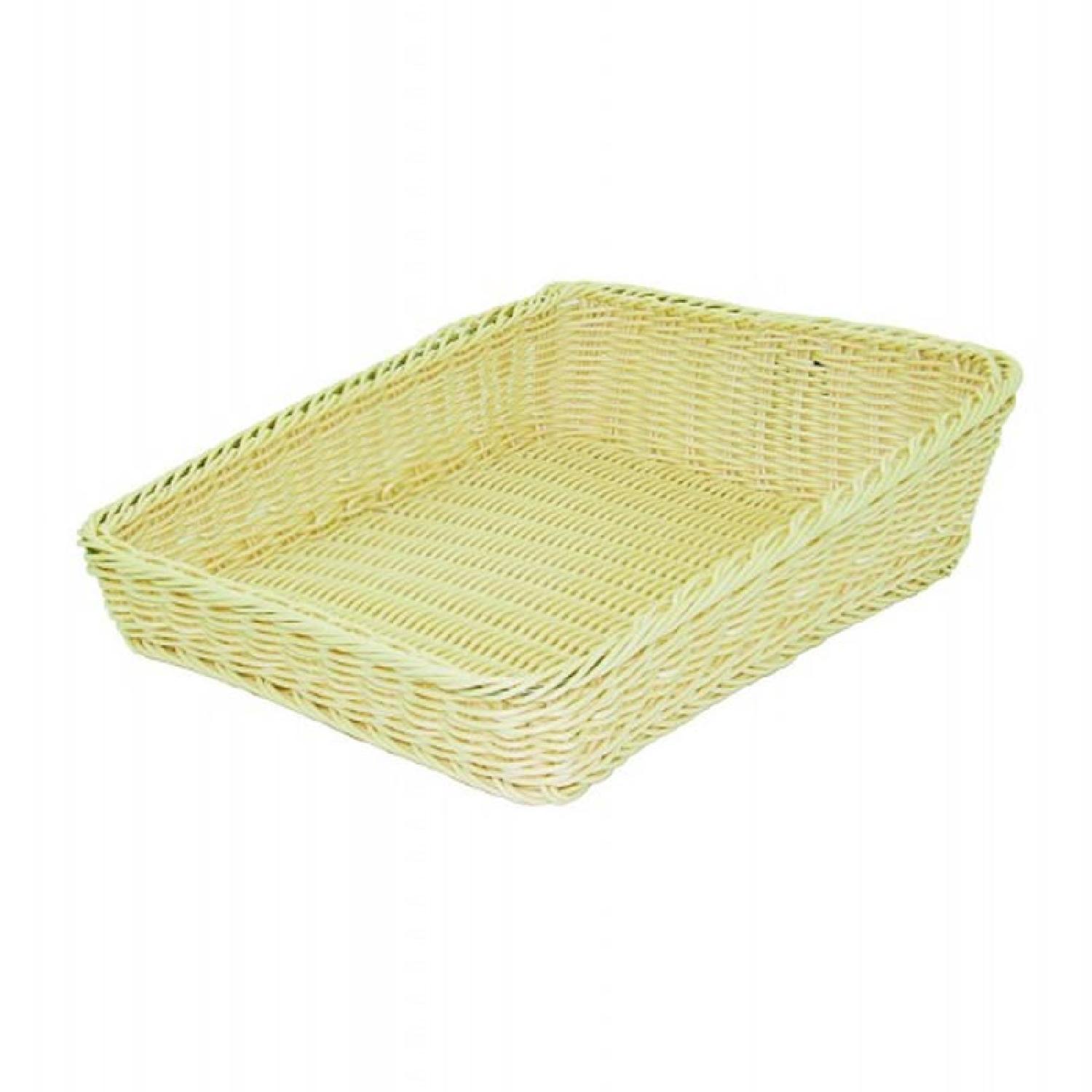 Gurmeaid Ekmek Sepeti 40x30x10 cm Bej