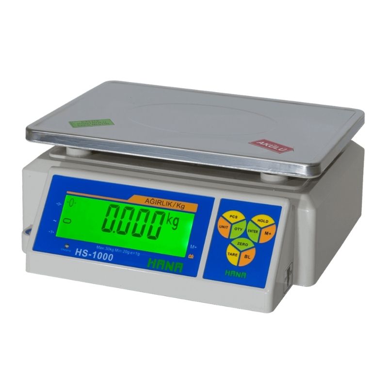 Hana Weighing Scale 30 Kg LCD Display