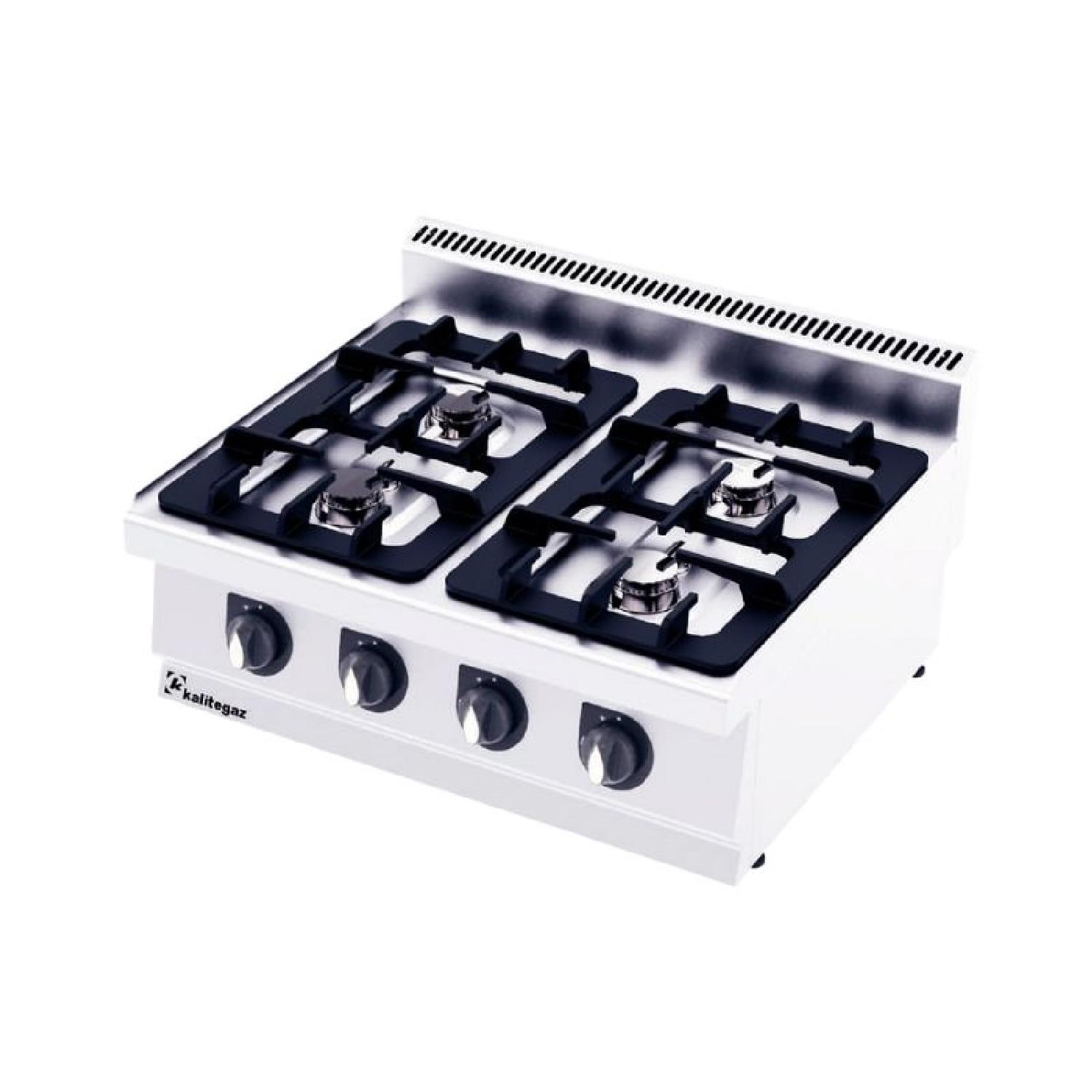 Kalitegaz C8070G 700 Seri Set Üstü Ocak Dörtlü 80x70 Cm Gazlı