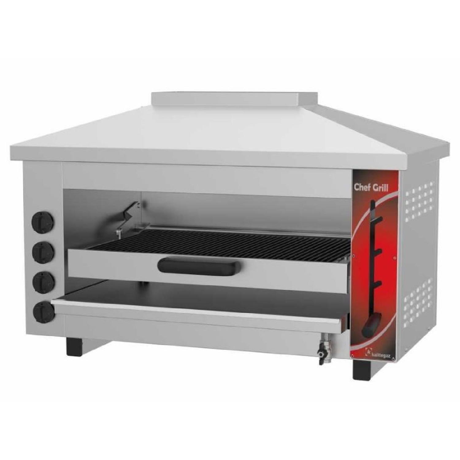 Kalitegaz CG6241 Chef Grill Salamander 102x56x67 Cm Gazlı