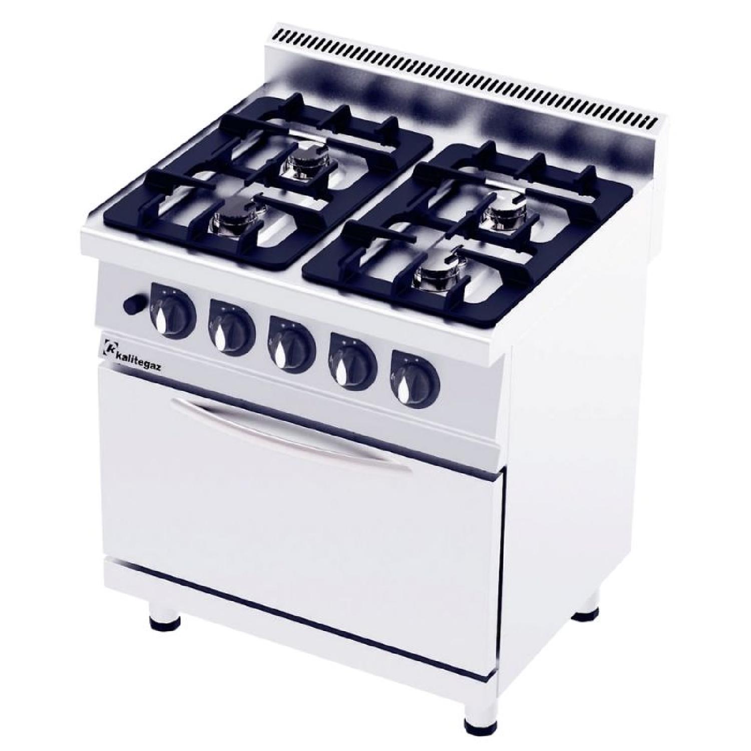 Kalitegaz CO8070G Kuzine Fırın 80x70 Cm 4 Gözlü Gazlı