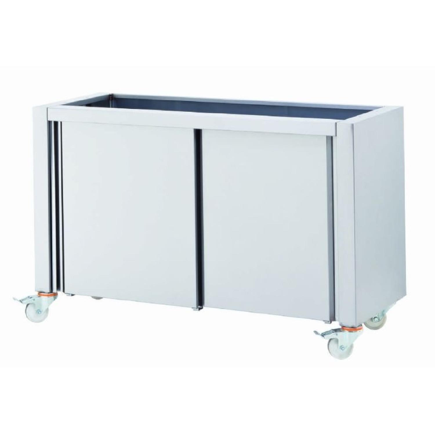 Kalitegaz CRM Piliç Çevirme Makinesi Dolabı 110x47x54 Cm