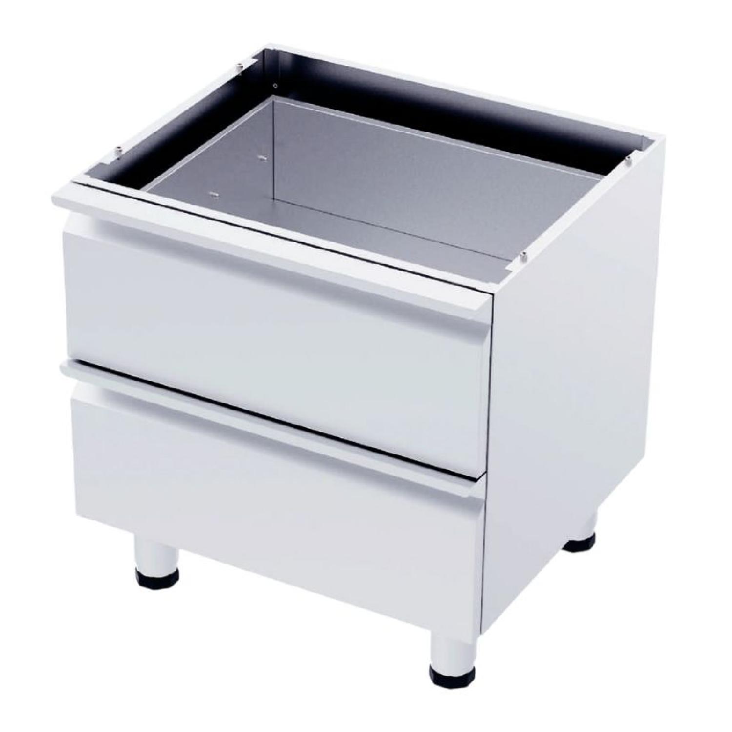 Kalitegaz DS6060 600 Seri Set Altı Dolap Çift Çekmeceli 60x60 Cm