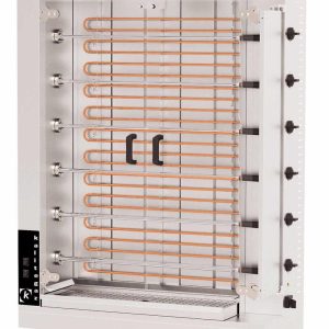Kalitegaz Elektrikli Piliç Çevirme Makinesi 24-30 Piliç Kapasiteli CRE6