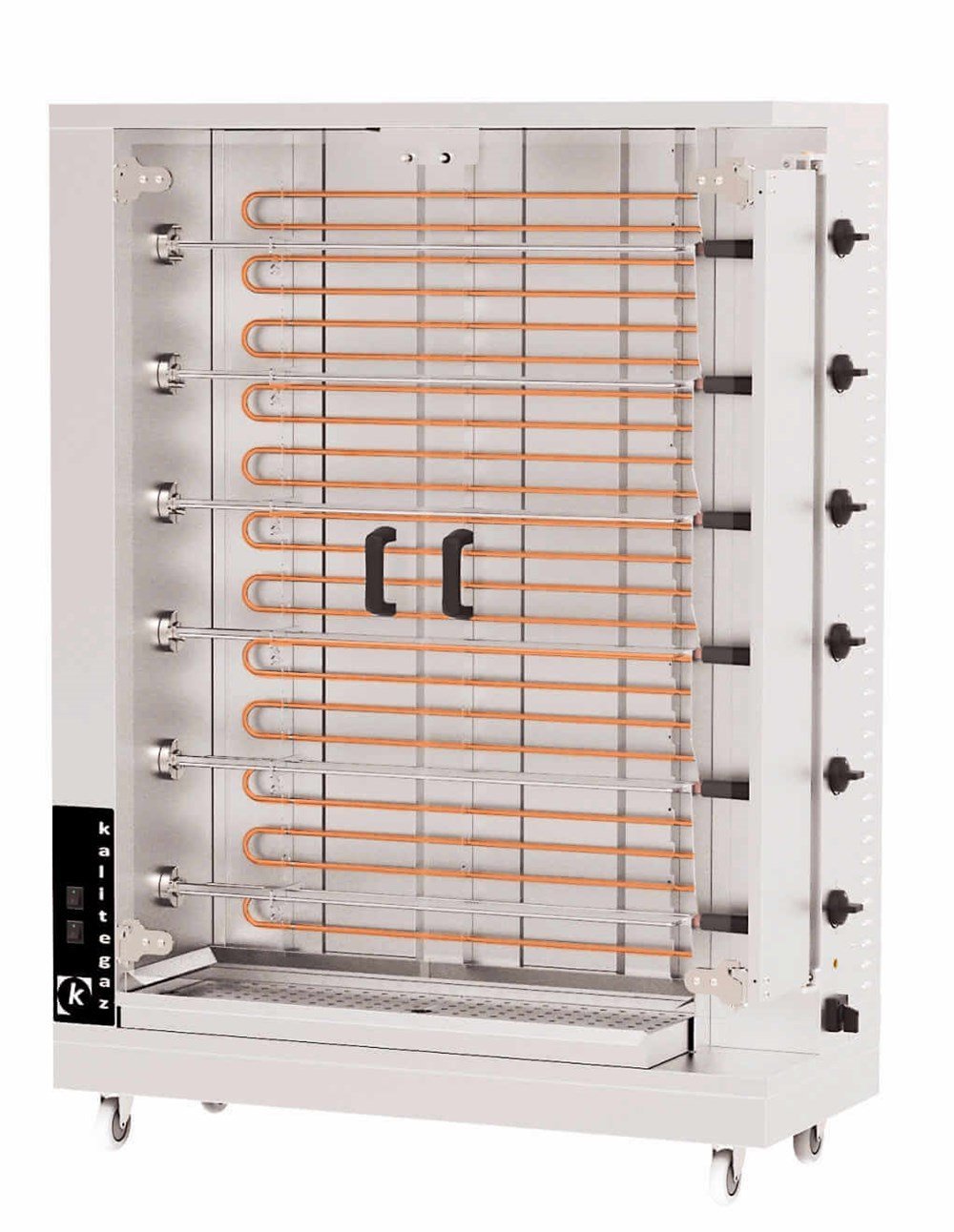 Kalitegaz Elektrikli Piliç Çevirme Makinesi 24-30 Piliç Kapasiteli CRE6