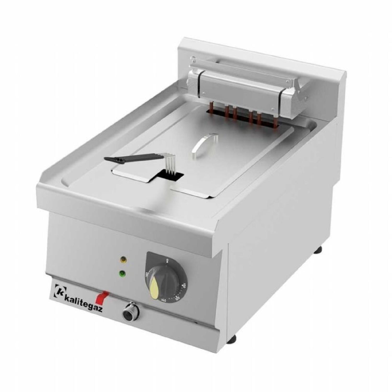 Kalitegaz F4060E 600 Seri Set Üstü Fritöz 12 Litre 40x60 Cm Elektrikli
