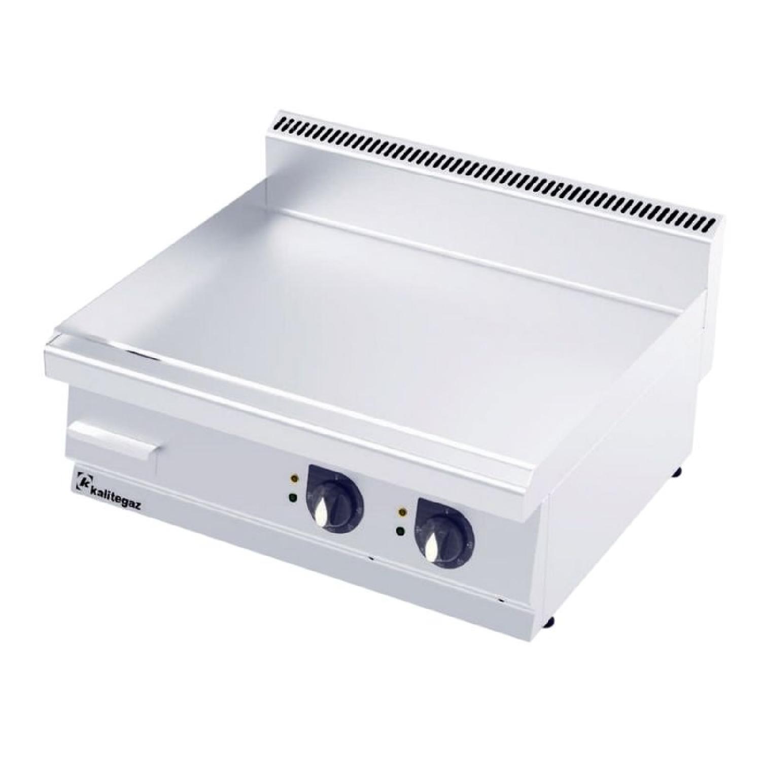 Kalitegaz GF1070E  700 Seri Pleyt Izgara Düz 100x70 Cm Elektrikli 400 V