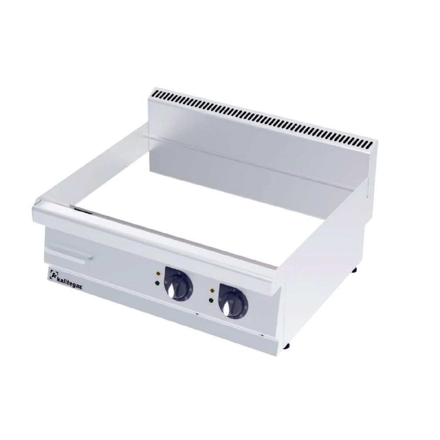 Kalitegaz GF1070EC 700 Seri Krom Kaplı Pleyt Izgara Düz 100x70 Cm Elektrikli 400 V