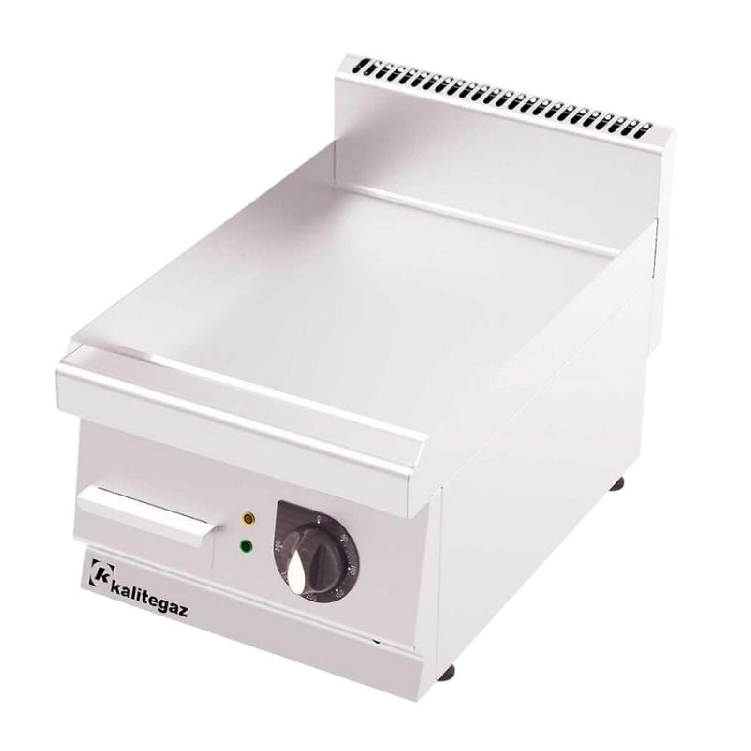 Kalitegaz GF4060E 600 Seri Pleyt Izgara Düz 40x60 Cm Elektrikli 400 V