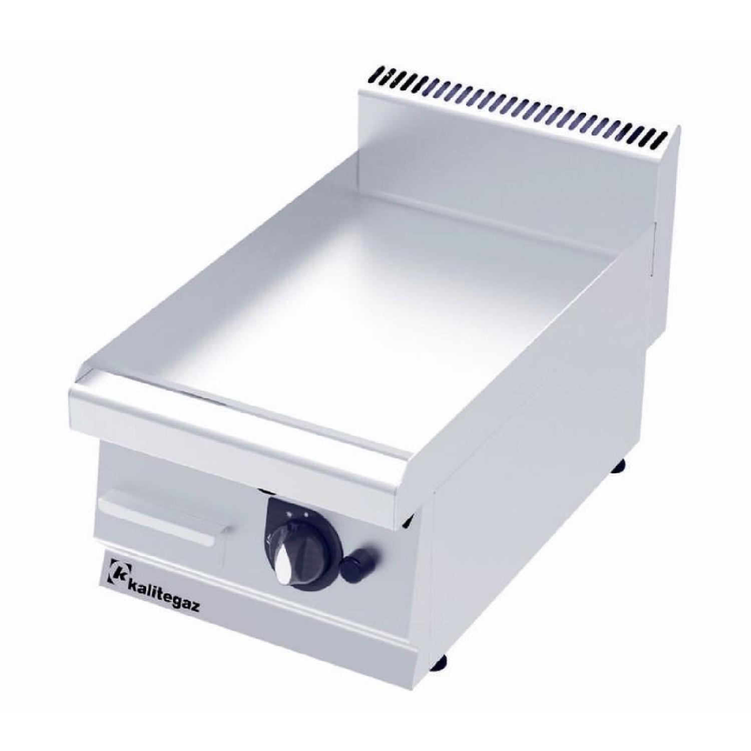 Kalitegaz GF4070G 700 Seri Pleyt Izgara Düz 40x70 Cm Gazlı