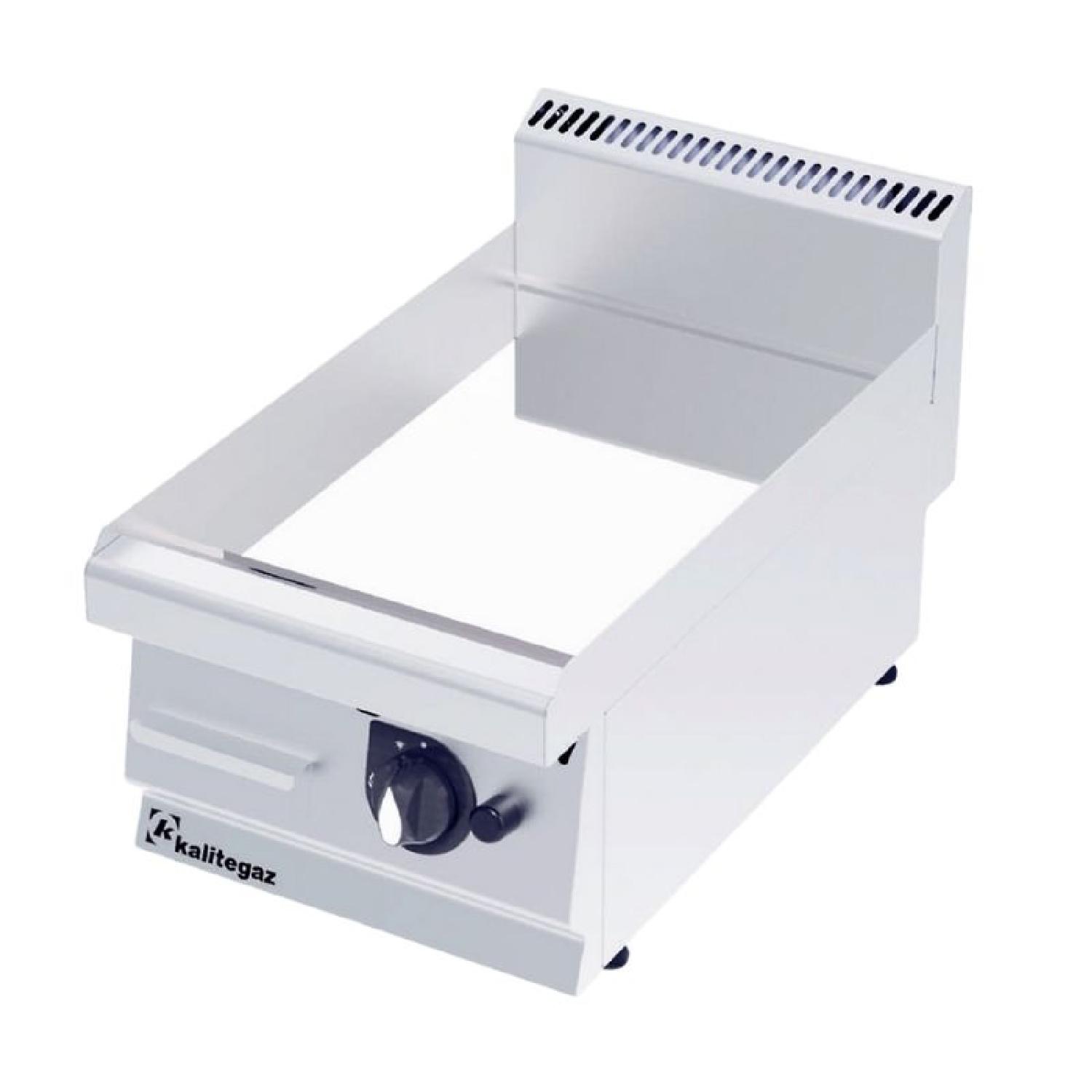 Kalitegaz GF4070GC 700 Seri Krom Kaplı Pleyt Izgara Düz 40x70 Cm Gazlı