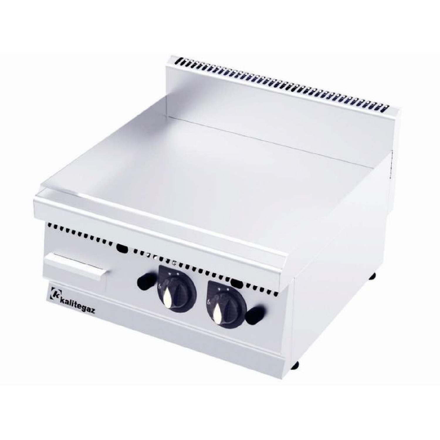 Kalitegaz GF6060G 600 Seri Pleyt Izgara Düz 60x60 Cm Gazlı